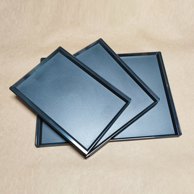 Aviation tray - black