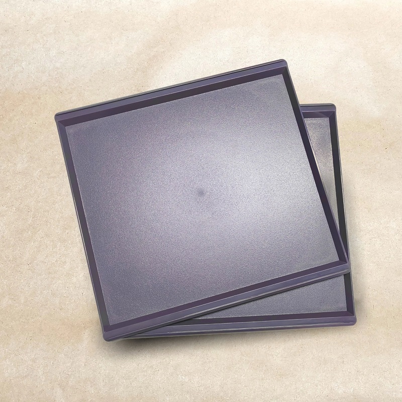 Aviation tray -mauve gray