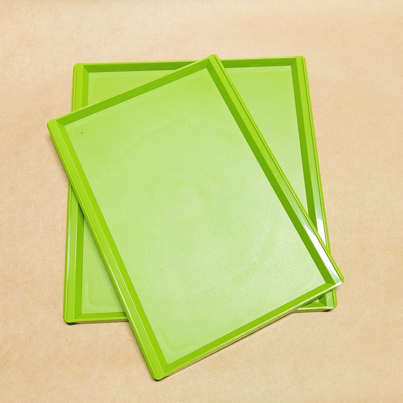 Aviation tray - green