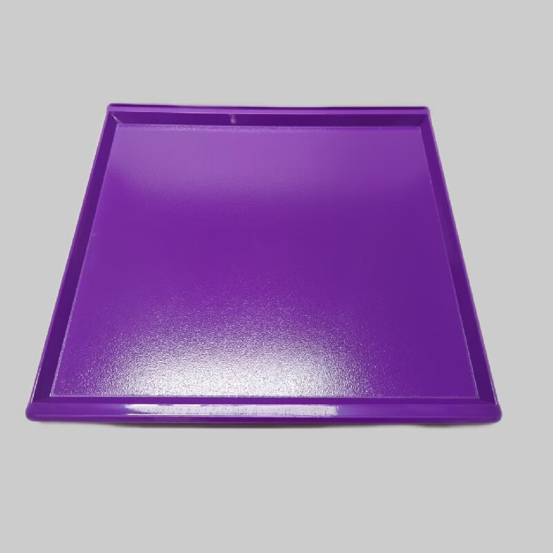 Aviation tray-purple