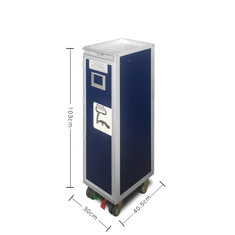 Airline food cart