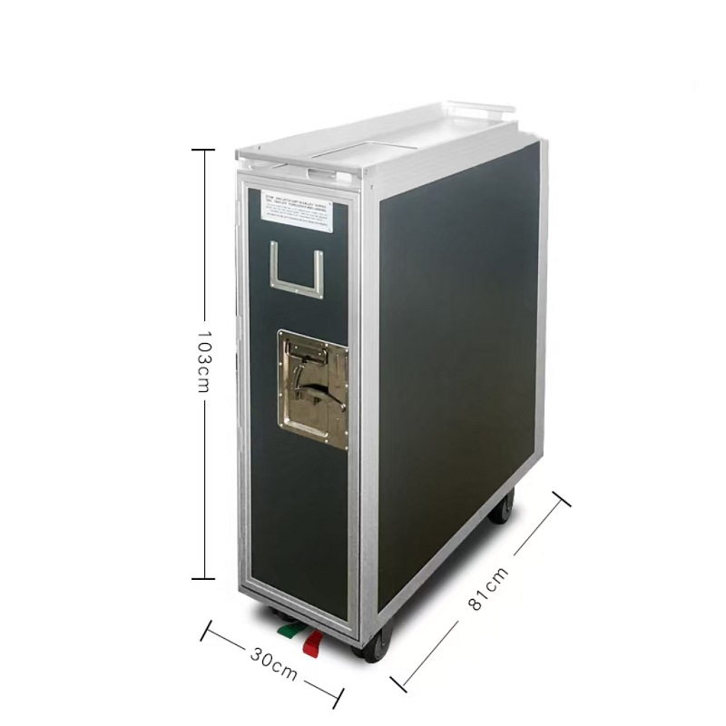Airline food cart