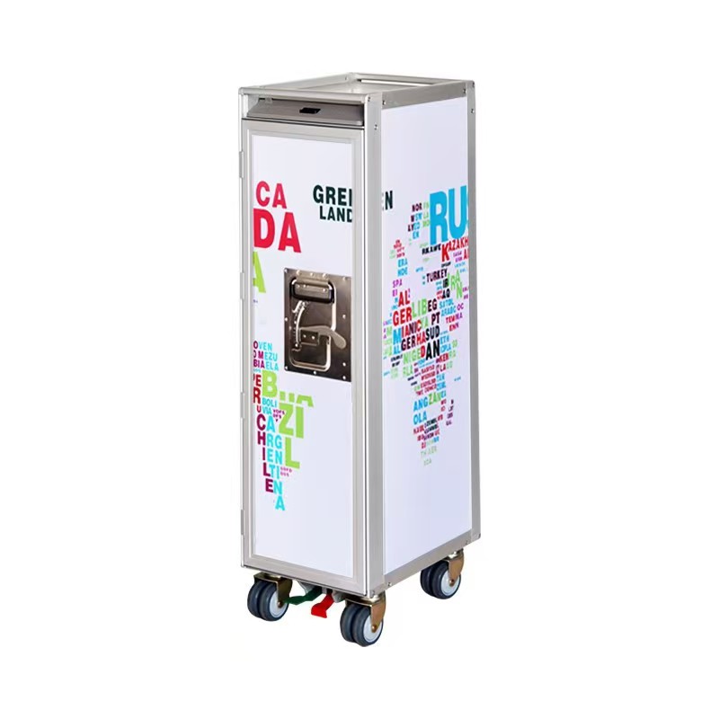 Airline food cart