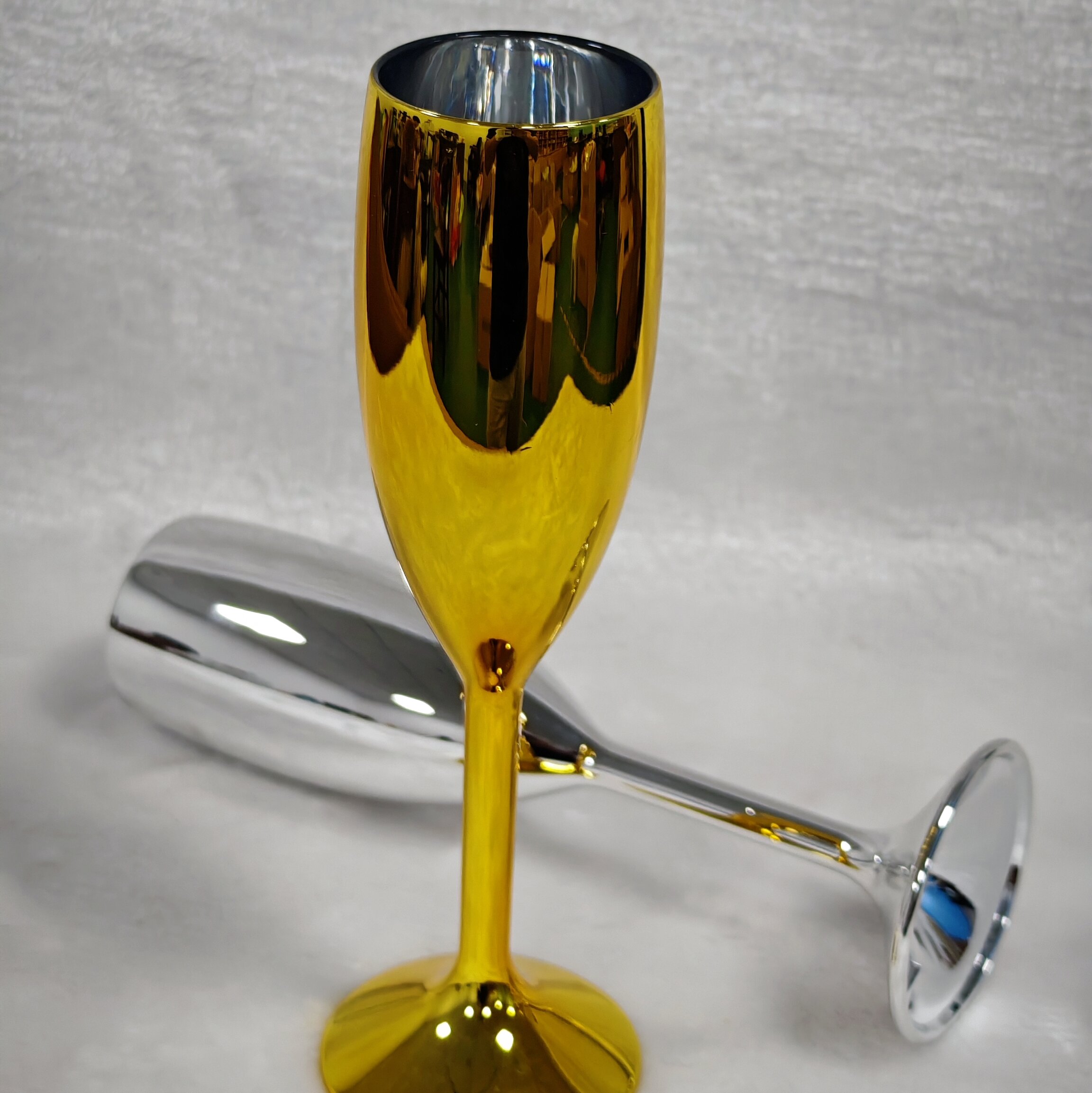 PP high-stem wine glass 