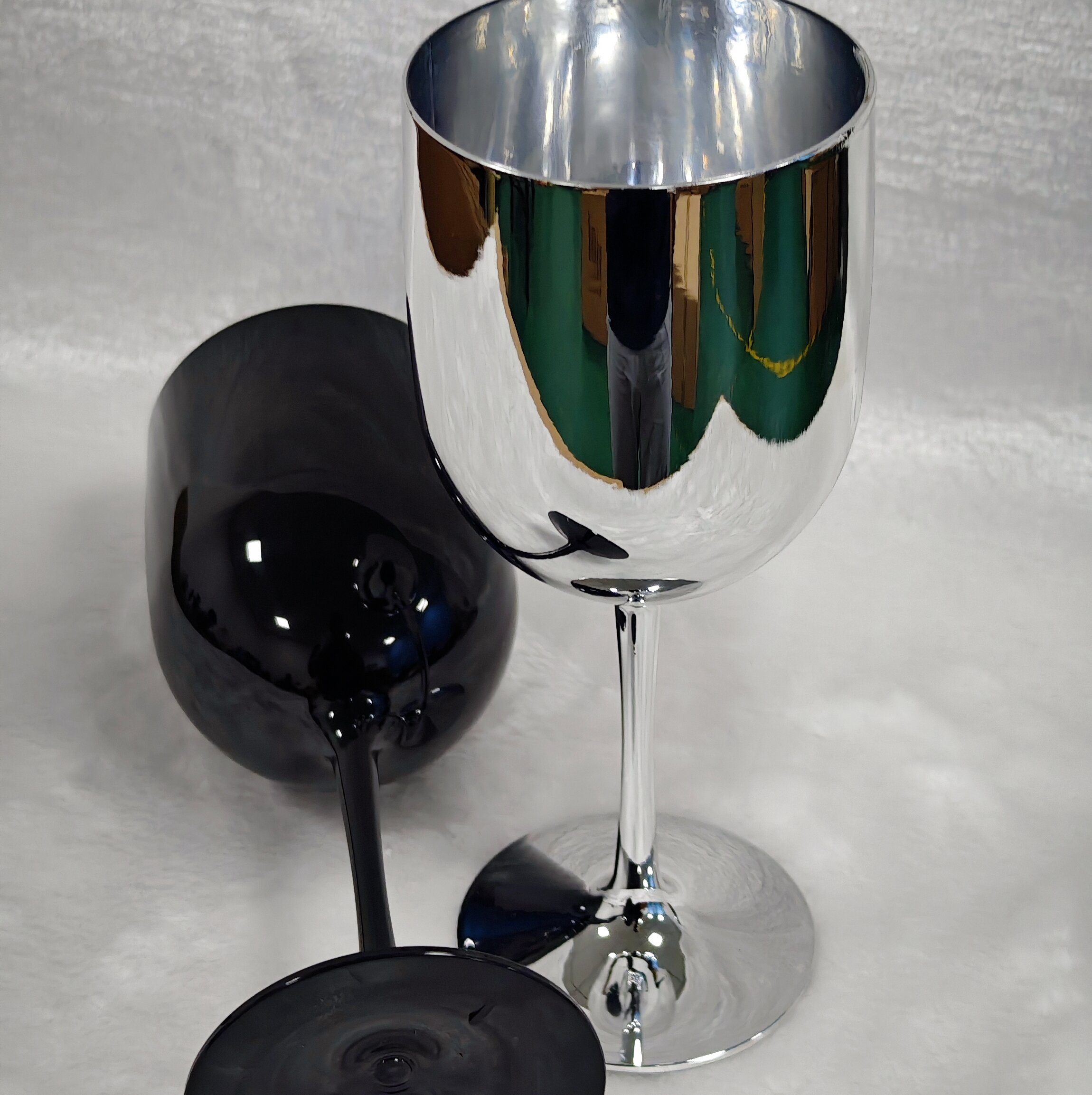 PP high-stem wine glass 