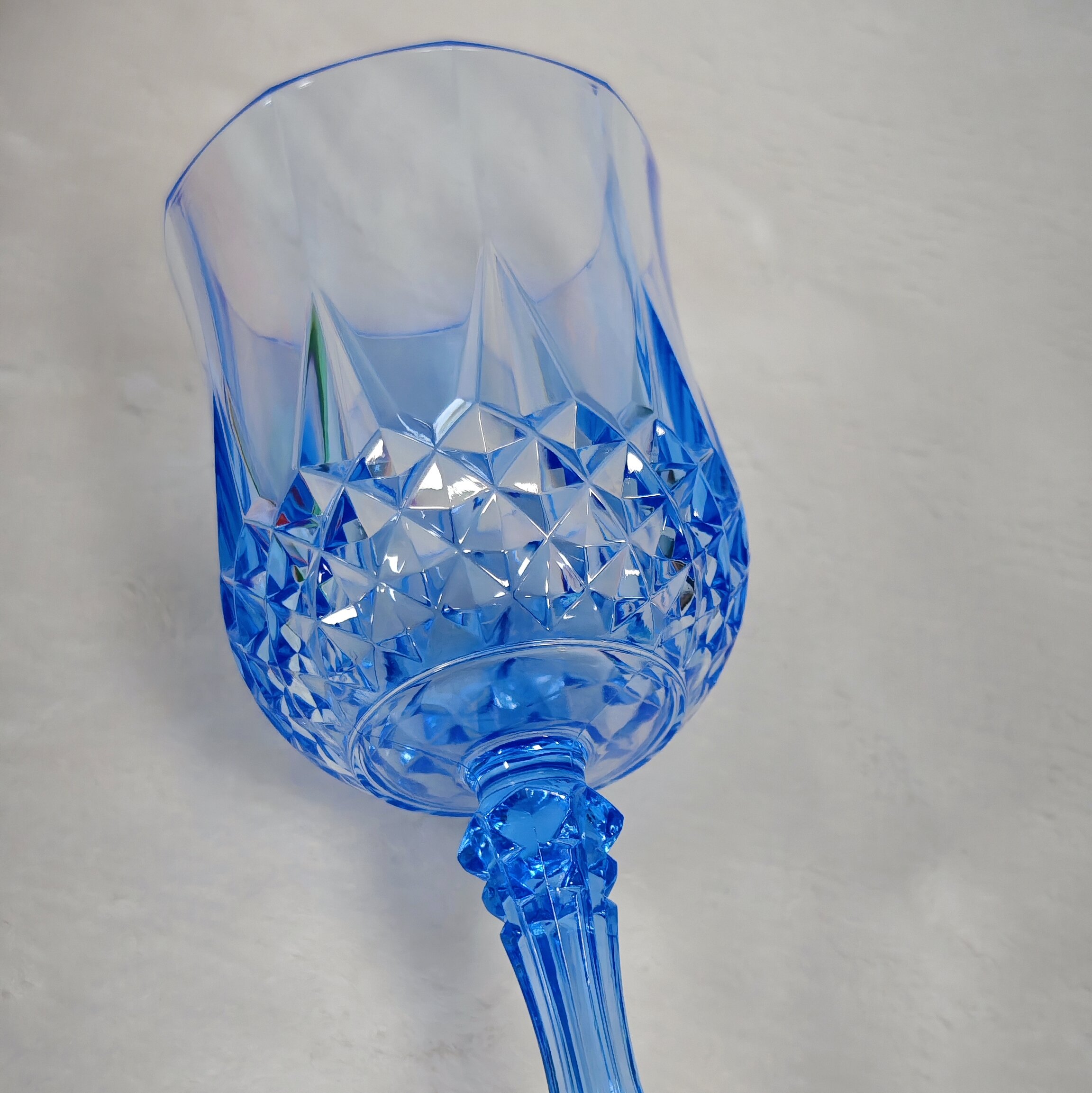 PP high-stem wine glass 