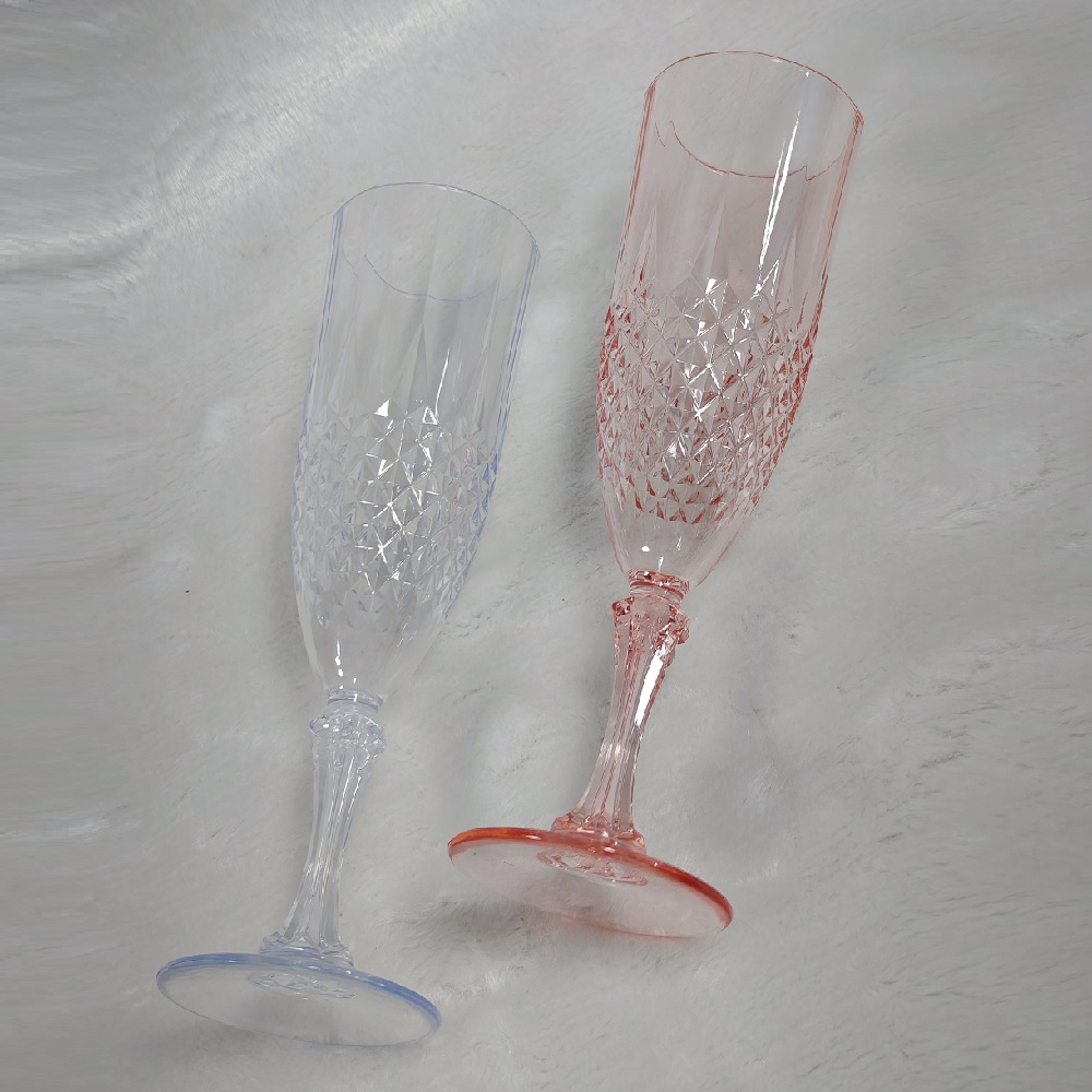 PP high-stem wine glass